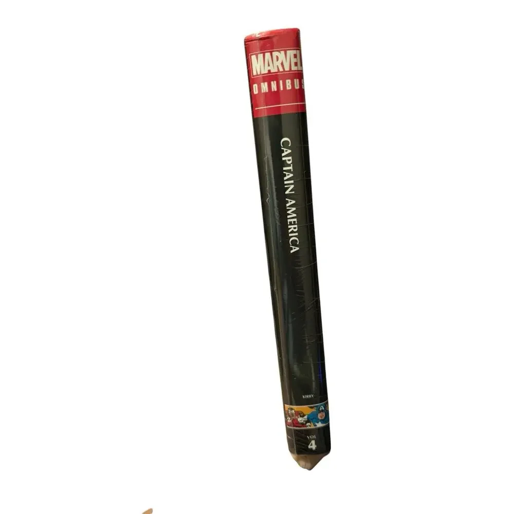 Captain America Omnibus #4 (Marvel Comics 2023) Hardcover New Sealed Jack Kirby